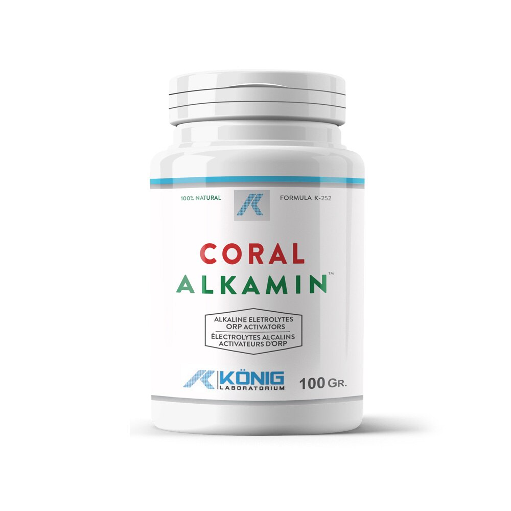 Supliment alimentar Coral Alkamin, 100 gr, Konig Laboratorium